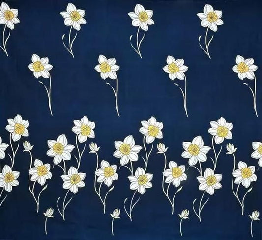 360° Elastic Fitted Bedsheet with Contrast Pillow Covers – King Size Glace Cotton Set