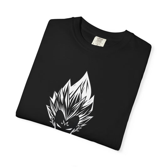 Majin Power Oversized Black T-Shirt | Anime Streetwear for Men & Women