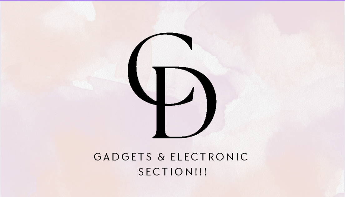 GADGET SECTION