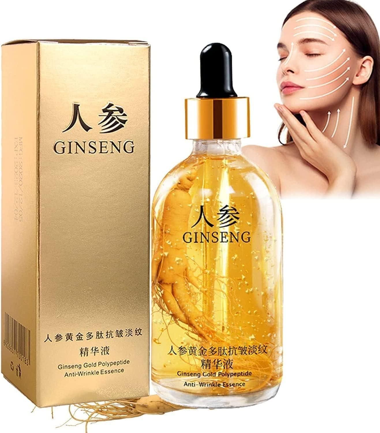 Ginseng Gold Polypeptide Face Serum – Hydrating & Firming Care (100ml)