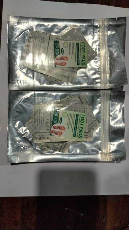 Herbal Foot Pads Patches – Night Use Comfort Pads (10 Patches Pack)