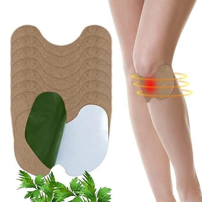Herbal Self-Heating Knee Comfort Patches – Warm Therapy Pads (Pack of 10/20/30)