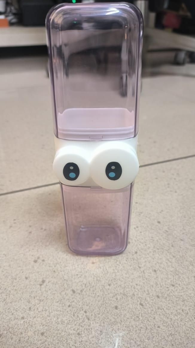 Portable Travel Toothbrush Case with Storage Compartment