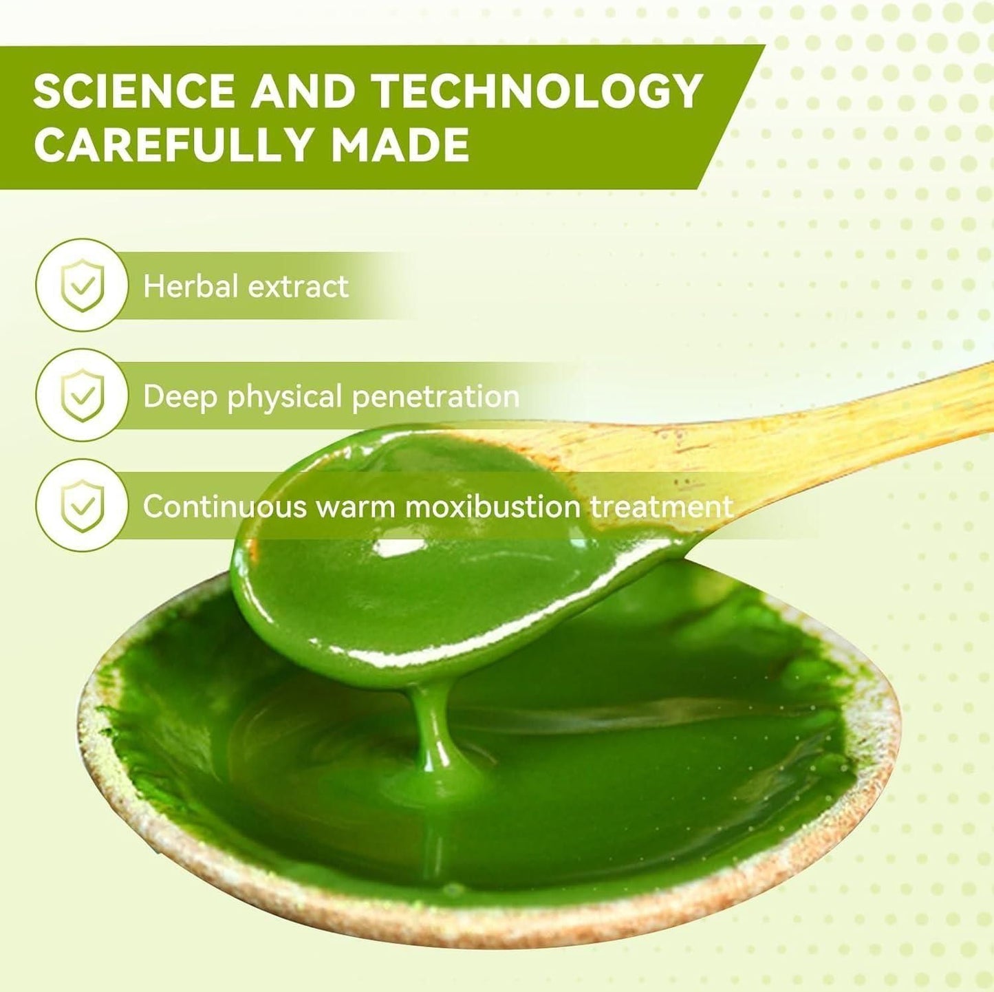 Herbal Self-Heating Knee Comfort Patches – Warm Therapy Pads (Pack of 10/20/30)