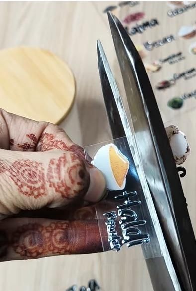 Waterproof Kitchen Spice Jar Label Stickers – 60 Pre-Printed UV DTF Labels