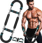 Adjustable Chest Expander Resistance Bar – Upper Body Workout Equipment