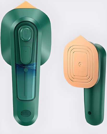 Portable Travel Garment Steamer & Mini Handheld Iron – Dry & Wet Ironing