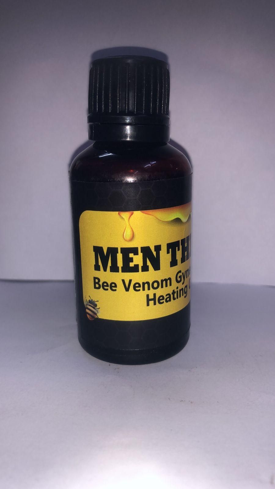 Bee Venom Heating Body Oil for Chest Massage – 15ml (Pack of 2)