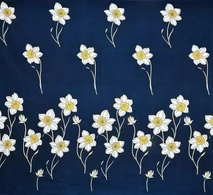 360° Elastic Fitted Bedsheet with Contrast Pillow Covers – King Size Glace Cotton Set