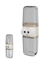 Portable Travel Toothbrush Case with Storage Compartment