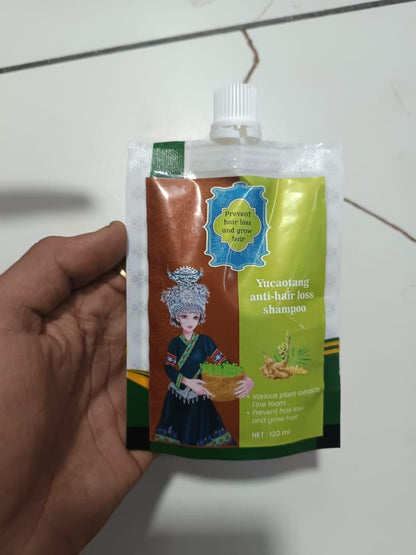 Anti-Hair Loss Strengthening Shampoo 120ML – Nourishing Scalp Care