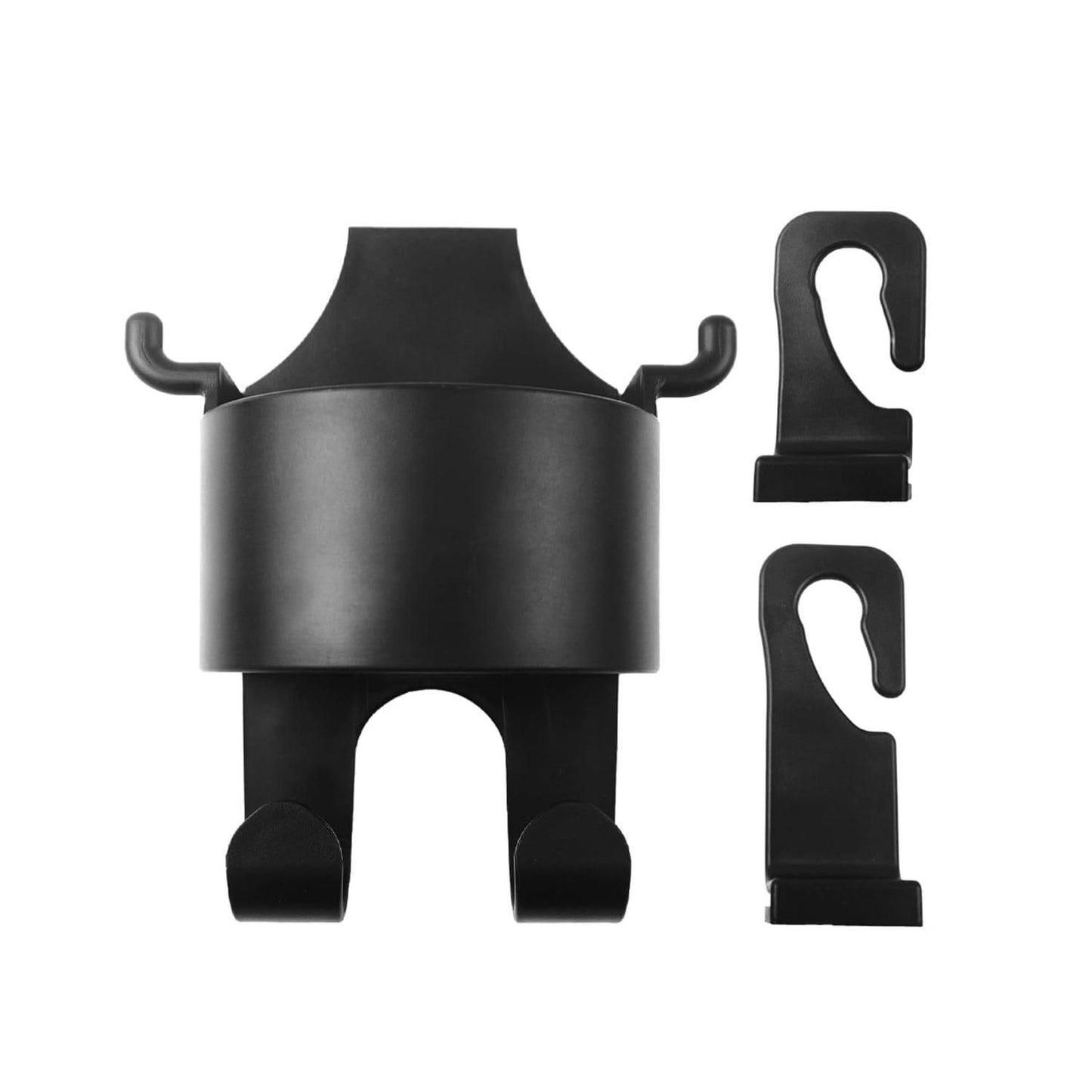 Multifunctional Hanging Storage Cup & Mobile Holder for Car & Home (Pack of 2) – ABS Plastic Organizer Stand