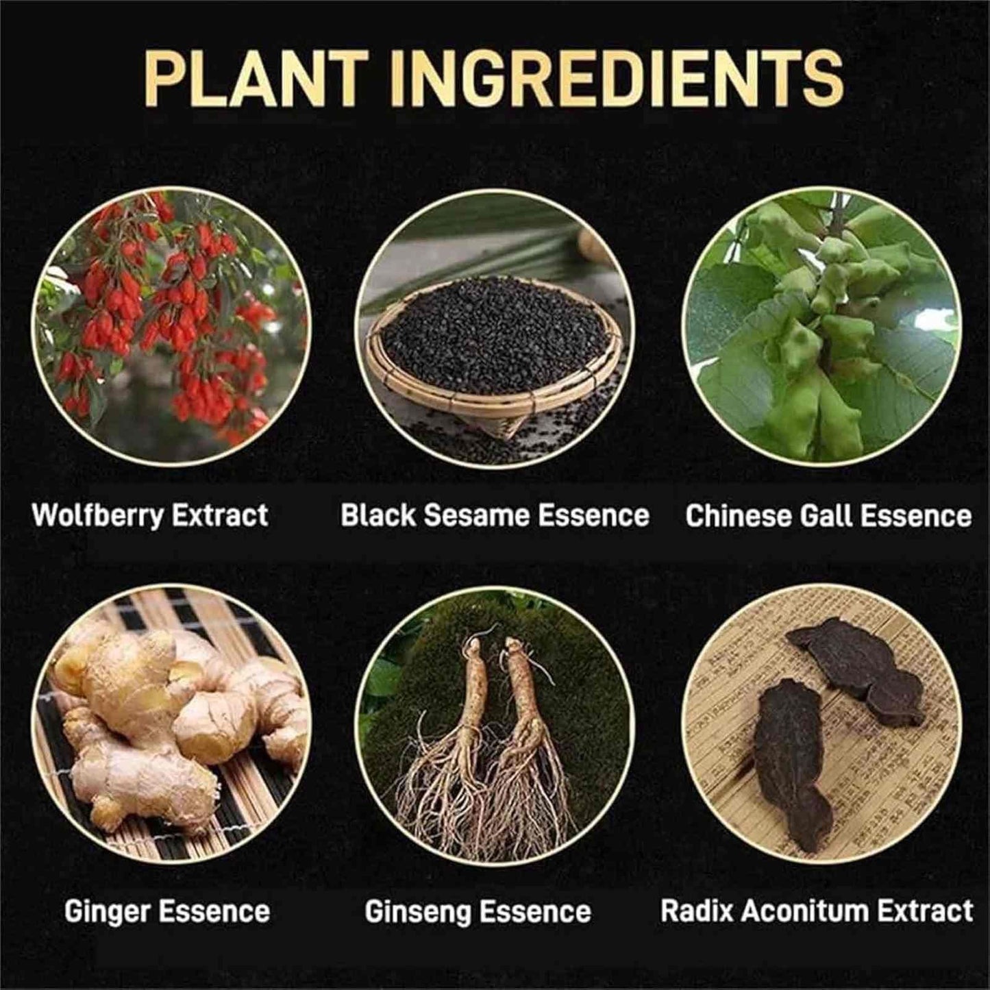 Anti-Hair Loss Strengthening Shampoo 120ML – Nourishing Scalp Care