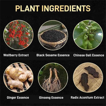 Anti-Hair Loss Strengthening Shampoo 120ML – Nourishing Scalp Care