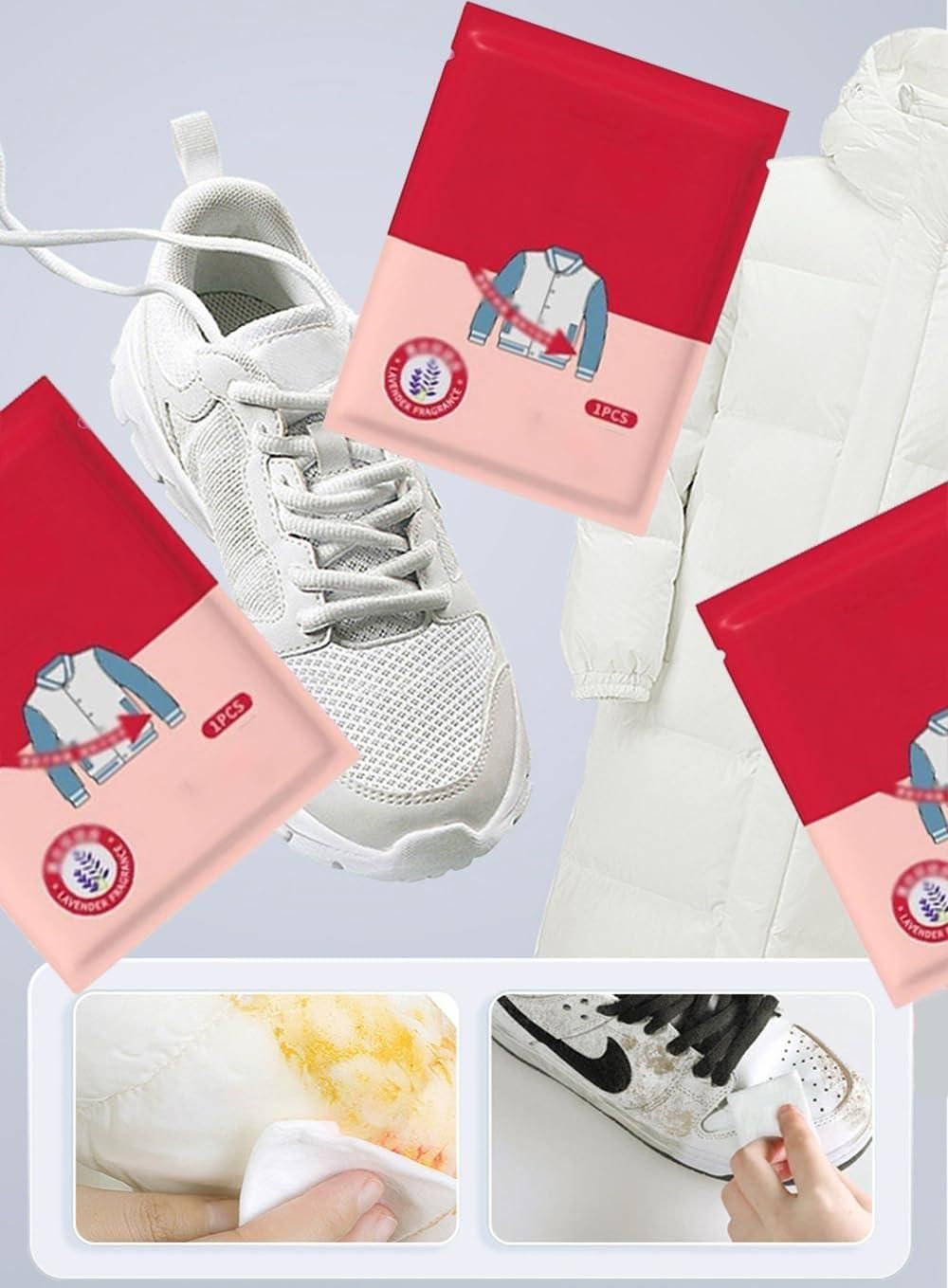 Multi-Surface Stain Removal Wet Wipes – No Wash Cleaning Wipes