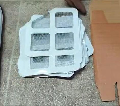 Self-Adhesive Floor Drain Stickers (Pack of 20)