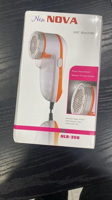 NovaClean™ Battery-Operated Lint Remover