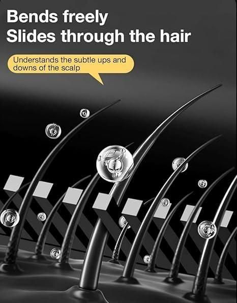 2-in-1 Instant White Hair Cover Comb Stick – Portable Waterproof Hair Dye (20g, Black)