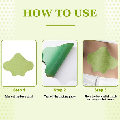 Herbal Self-Heating Knee Comfort Patches – Warm Therapy Pads (Pack of 10/20/30)