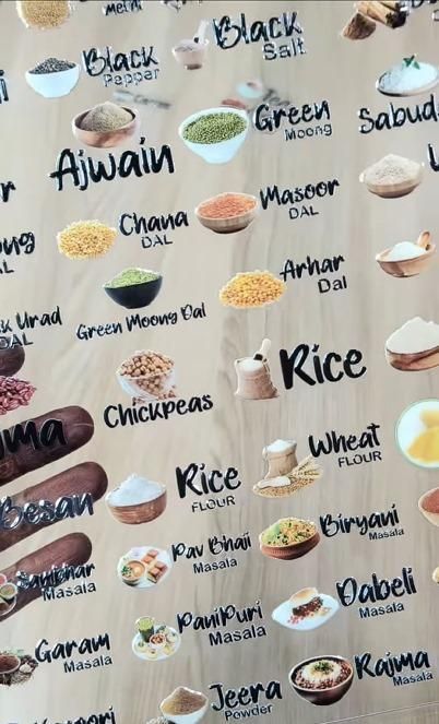 Waterproof Kitchen Spice Jar Label Stickers – 60 Pre-Printed UV DTF Labels