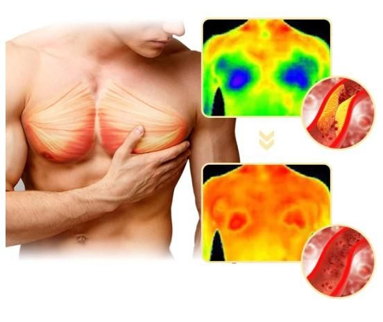 Bee Venom Heating Body Oil for Chest Massage – 15ml (Pack of 2)