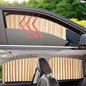 Car Window Sunshade Curtain Set – Heat & UV Protection Sunshade for Car Windows (Pack of 4)