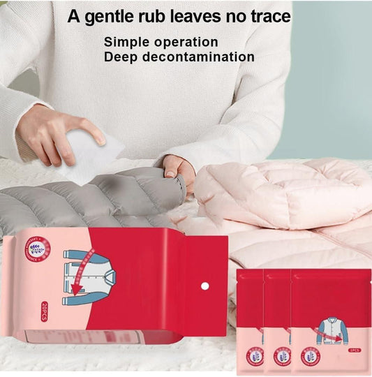 Multi-Surface Stain Removal Wet Wipes – No Wash Cleaning Wipes