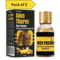 Bee Venom Heating Body Oil for Chest Massage – 15ml (Pack of 2)