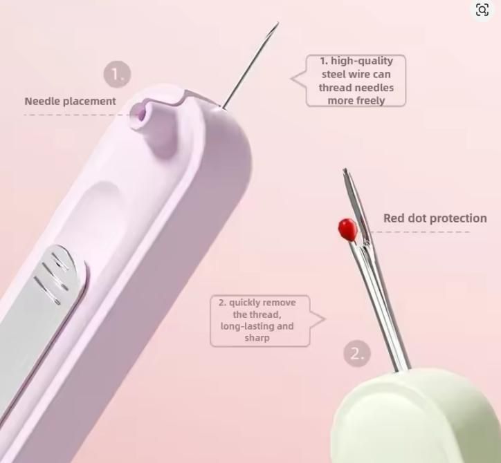 2 in 1 Needle-Threader Tool