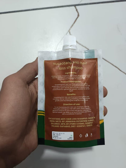 Anti-Hair Loss Strengthening Shampoo 120ML – Nourishing Scalp Care