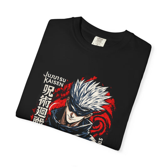 Strongest Sorcerer Anime Graphic T-Shirt – Streetwear Manga Style Oversized Tee for Fans